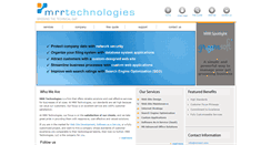 Desktop Screenshot of mrrtechnologies.com